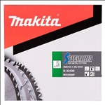 Makita SPECIALIZED Sägeb.305x1"x60Z #B-33439