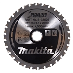 Makita HM-Kreissägeblatt, Spezial, TCT #B-33526