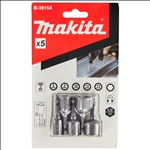 Makita Steckschlüsselbitset SW 6 / 8 / 10 / 12 / 13 #B-39154