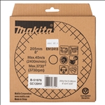 Makita Schleifscheibe, 205 x 19 x 15,88 mm, GC120H #B-51976