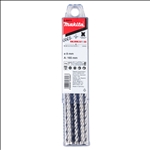 Makita Hammerbohrer SDS-PLUS, Nemesis II, 8 x 165 mm, 10 Stk. #B-63373