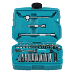 Makita Ratschen + Bit-Set, 34 tlg. #B-65567