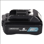 Makita Akku BL1050B, Li-Ionen, 12 V max, 5,0 Ah 1913G0-9