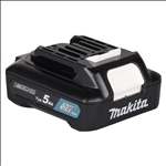 Makita Akku BL1050B, Li-Ionen, 12 V max, 5,0 Ah 1913G0-9