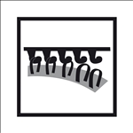 Bosch Schleifteller mittel, 125 mm, für PEX 12, PEX 12 A, PEX 125 #2608601062