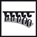 Bosch Reinigungsvlies für Dreieckschleifer, 93 mm, ohne Korn #2608604496