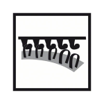 Bosch Schleifblatt F355, 93 mm, 320, 6 Löcher, Klett, 5er-Pack #2608605197