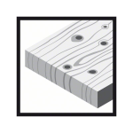 Bosch Polierscheibe 93mm,1x #2608613016