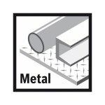 Bosch Blechschälbohrer HSS, zylindrisch, 3 - 14 mm, 58 mm, 6 mm #2608596399