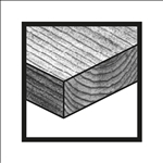 Bosch Holzspiralbohrer mit 1/4-Zoll Sechskantschaft, 10 x 87 x 133 mm #2608595524