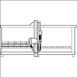 Bosch Vorritzblatt konisch, Best for Laminated Panel, 125 x 22 x 2,2 mm, 24 #2608642608