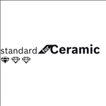 Bosch Diamanttrennscheibe Standard for Ceramic, 125 x 22,23 x 1,6 x 7 mm, 10er-Pack #2608603232