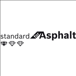 Bosch Diamanttrennscheibe Standard for Asphalt, 450 x 25,40 x 3,2 x 8 mm #2608602627