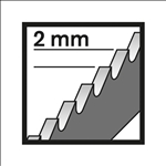 Bosch Stichsägeblatt T 119 BO Basic for Wood, 5er-Pack #2608630310