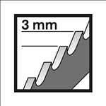 Bosch Stichsägeblatt T 111 C Basic for Wood, 3er-Pack #2608630808