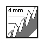 Bosch Stichsägeblatt T 744 D Speed for Wood, 3er-Pack #2608663314