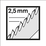 Bosch Stichsägeblatt T 301 BCP Precision for Wood, 3er-Pack #2608633A33