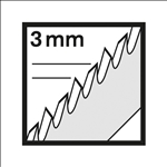 Bosch Stichsägeblatt T 301 CD Clean for Wood, 5er-Pack #2608637590