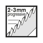 Bosch Stichsägeblatt T 234 X Progressor for Wood, 25er-Pack #2608633524