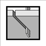 Bosch Stichsägeblatt T 118 EFS Basic for Stainless Steel, 3er-Pack #2608636499