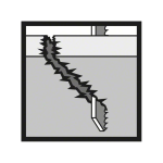 Bosch Stichsägeblatt T 344 DP Precision for Wood, 3er-Pack #2608633A32