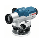 Bosch Optisches Nivelliergerät GOL 32 G, mit Baustativ BT160, Messstab GR 500 #0601068503