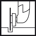 Bosch Tiefenanschlag Basic #2608000589