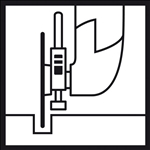 Bosch EXPERT Tiefenanschlag #2608000590