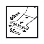 Bosch HCS Tauchsägeblatt AII 65 BSPC Hard Wood, 40 x 65 mm, 1er-Pack #2608662354