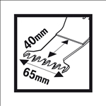 Bosch HCS Tauchsägeblatt AII 65 BSPC Hard Wood, 40 x 65 mm, 5er-Pack #2608662355