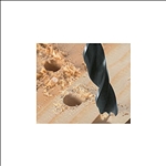 Bosch Holzspiralbohrer mit 1/4-Zoll Sechskantschaft, 4 x 43 x 88 mm #2608595520