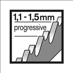 Bosch Stichsägeblatt U 118 A Basic for Metal, 3er-Pack #2608631511