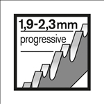 Bosch Stichsägeblatt T 118 B Basic for Metal, 3er-Pack #2608631673