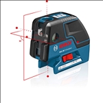 Bosch Kombilaser GCL 25, 4 x 1,5 V-LR6-Batterie (AA) #0601066B00