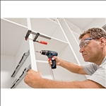 Bosch Akku-Schlagbohrschrauber GSB 12V-15, mit 1 x 4.0 Ah, 1 x 2.0 Ah Li-Ion Akku #06019B690G