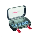 Bosch 9-tlg. Sheet Metal Lochsägen-Set für Elektriker, 22–64 mm #2608580881