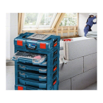 Bosch Aufnahmesystem i-BOXX rack Set 3-tgl., BxHxT 442 x 356 x 342 mm #1600A001SF