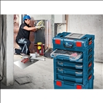 Bosch Boxen für Kleinteileaufbewahrung i-BOXX 72 inset box set, 10-tlg. #1600A001S6