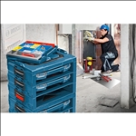 Bosch Boxen für Kleinteileaufbewahrung i-BOXX 72 inset box set, 10-tlg. #1600A001S6