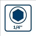 Bosch FlexiClick-Aufsatz GFA 12-E, Exzenteraufsatz #1600A00F5L