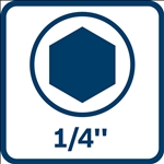 Bosch Akku-Bohrschrauber GSR 12V-15 FC, 1 Aufsatz, L-BOXX #06019F6002