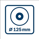Bosch Winkelschleifer mit X-LOCK GWX 17-125 S #06017D2300