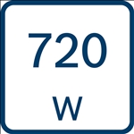 Bosch Bohrhammer mit SDS plus GBH 2-21 mit 1x Bohrer SDS plus 6/8/10 mm #06112A6002