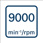 Bosch Akku-Winkelschleifer mit X-LOCK GWX 18V-10 #06017B0100