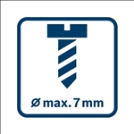 Bosch FlexiClick-Aufsatz GFA 12-E, Exzenteraufsatz #1600A00F5L