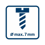 Bosch FlexiClick-Aufsatz GFA 12-E, Exzenteraufsatz #1600A00F5L