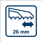 Bosch Stichsäge GST 90 E mit 1 x Stichsägeblatt T 144 D, in Handwerkerkoffer #060158G000