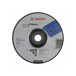 Bosch Schruppscheibe gekröpft Expert for Metal A 30 T BF, 180 mm, 22,23 mm, 4,8 mm #2608600538