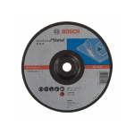 Bosch Schruppscheibe gekröpft, Standard for Metal A 24 P BF, 230 mm, 22,23 mm, 6 mm #2608603184