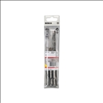 Bosch SDS plus-5 Hammerbohrer-Set, 3-tlg., 5/6/8 mm #1617000118